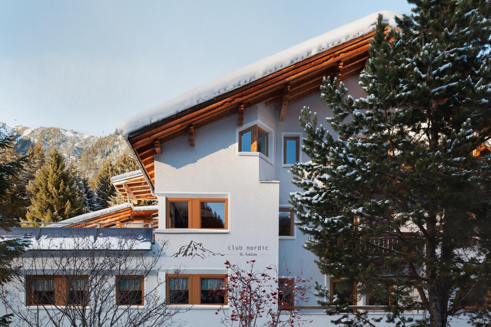 Apartmán Club Nordic Sankt Anton am Arlberg Exteriér fotografie