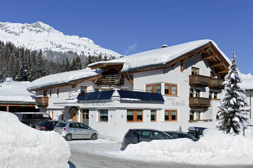 Apartmán Club Nordic Sankt Anton am Arlberg Exteriér fotografie